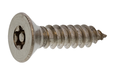 TRF ステンレス ピンTRX・皿頭 タッピンねじ(4種AB形)(ピン付)